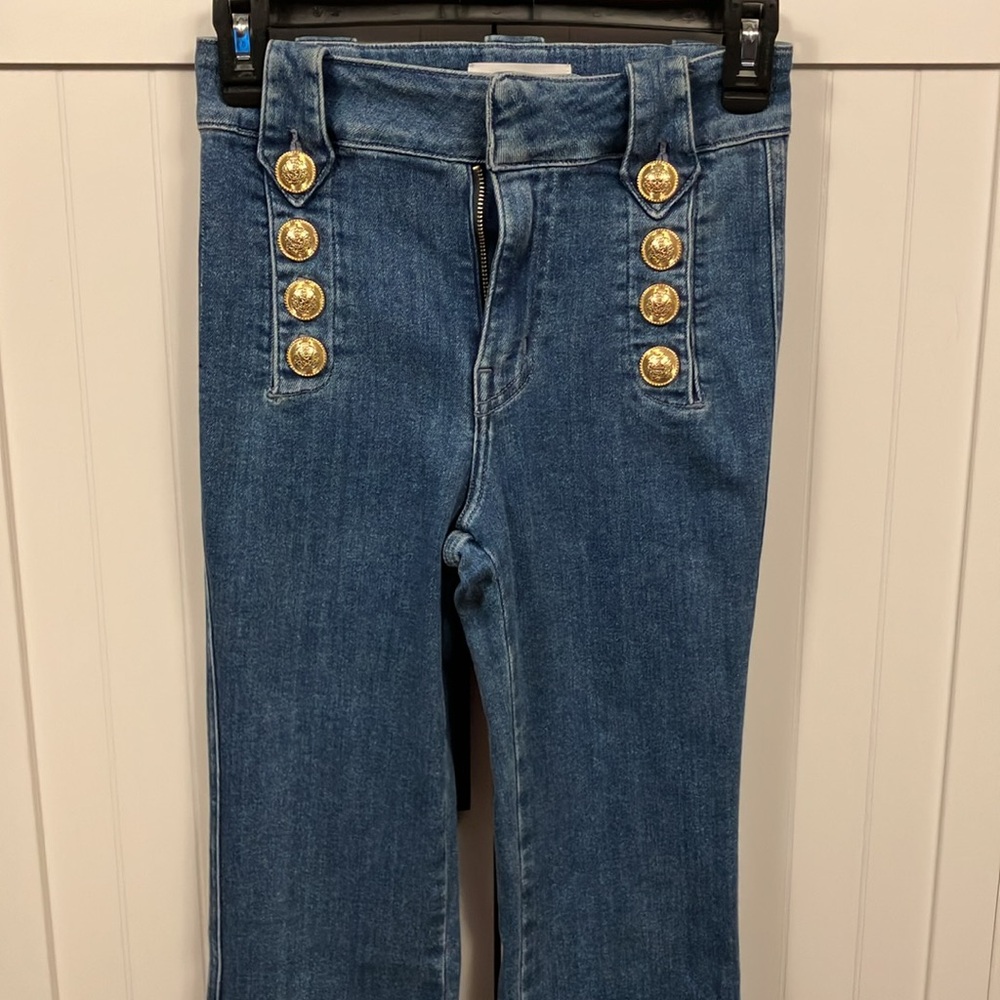 Derek Lam Crosby 10 
ROBERTSON FLARE JEANS
- LIKE BRAND NEW - Picture 4 of 7